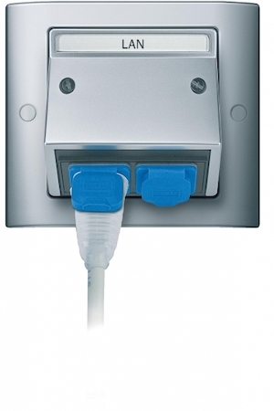 Schneider Electric MTN465590 МУФТА ВЛАГОЗАЩ. ДЛЯ ИНФ.КАБЕЛЯ ДЛЯ IP44
