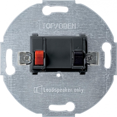 Schneider Electric MTN466914 MERTEN МЕХАНИЗМ РОЗЕТКИ аудио одиночная, АНТРАЦИТ