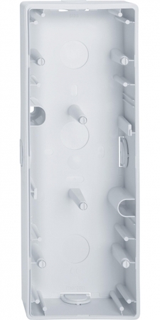 Schneider Electric MTN512325 КОРПУС Д/ОТК.МОНТАЖА, 3 ПОСТ АКТ-БЕЛЫЙ
