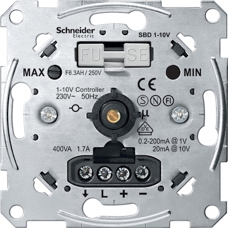 Schneider Electric MTN5142-0000 MERTEN МЕХАНИЗМ ЭЛ. ПОТЕНЦИОМЕТРА 1-10В