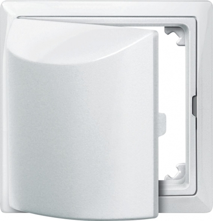 Schneider Electric MTN516119 MERTEN КОЛЬЦО промежуточное с крышкой д/комб.мех. ПОЛ.БЕЛЫЙ,SD