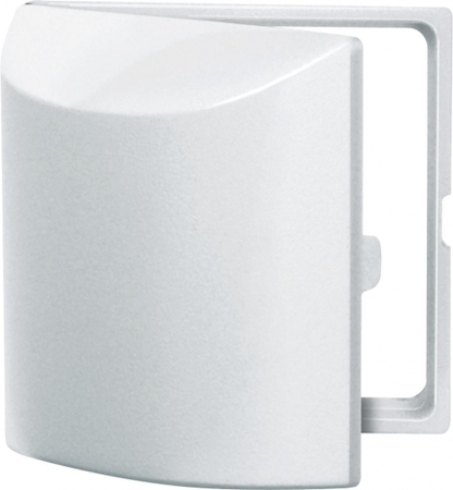 Schneider Electric MTN518619 MERTEN КОЛЬЦО промежуточное с крышк.д/комбинир. механ., ПОЛ.БЕЛЫЙ, SM