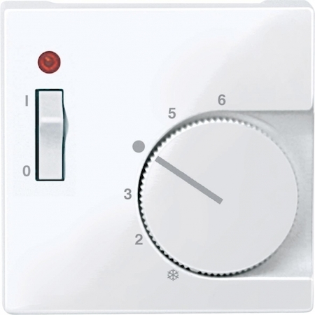 Schneider Electric MTN534825 MERTEN ЦЕНТР. ПЛАТА МЕХАНИЗМА ТЕРМОРЕГУЛЯТОРА с выкл., АКТ. БЕЛЫЙ