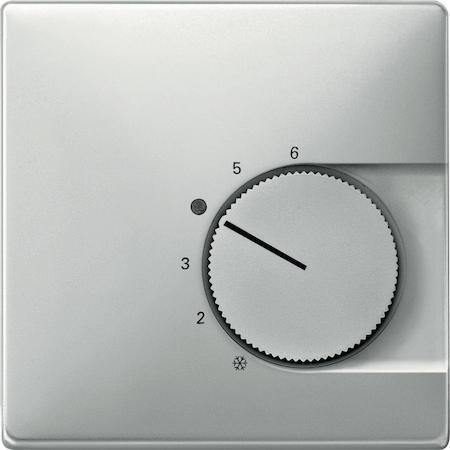 Schneider Electric MTN537446 MERTEN ЦЕНТР. ПЛАТА ТЕРМОРЕГ. с перекл., СТАЛЬ, SD