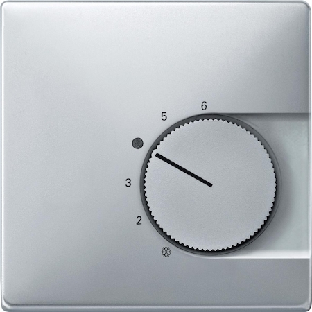 Schneider Electric MTN537460 MERTEN ЦЕНТР. ПЛАТА ТЕРМОРЕГ. с перекл., АЛЮМИНИЙ, SD