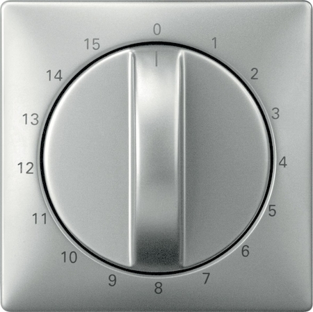 Schneider Electric MTN538346 MERTEN ЦЕНТР.ПЛАТА для мех. таймера 15 мин. СТАЛЬ,SD