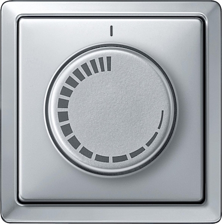 Schneider Electric MTN566860 MERTEN ЦЕНТР.ПЛАТА для регулятора частоты вращения АЛЮМИНИЙ,SD