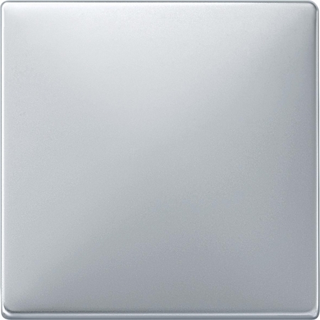 Schneider Electric MTN573760 MERTEN НАКЛАДКА ЭЛЕКТР.НАЖИМ., АЛЮМИНИЙ
