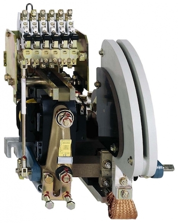 Schneider Electric LC1BP31FD22 КОНТАКТОР 1P 2НО+2НЗ 2000A 110V DC