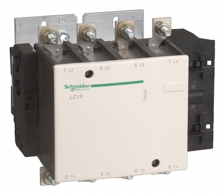 Schneider Electric LC1F1504M7 КОНТАКТОР F 4Р(4НО),AC1.250A,220V50/60ГЦ