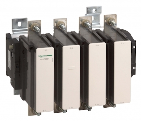 Schneider Electric LC1F6304M7 КОНТАКТОР F 4Р(4НО),AC1.1000 A,220V50ГЦ