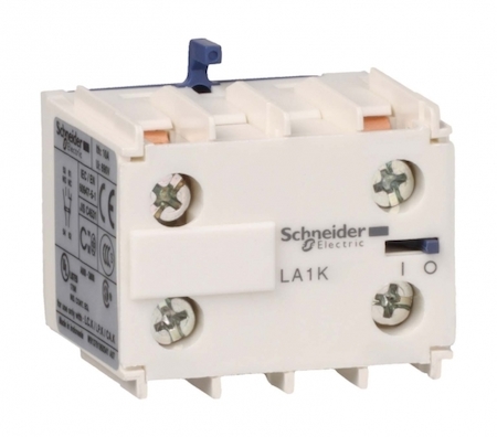 Schneider Electric LA1KN11M БЛОК ДОПОЛНИТЕЛЬНЫХ КОНТАКТОВ НО+НЗ, ВИНТОВОЕ КРЕПЛЕНИЕ