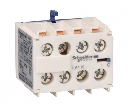 Schneider Electric LA1KN22M БЛОК ДОП. КОНТ. 2НО+2НЗ