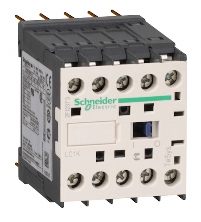 Schneider Electric LC1K09015M7 КОНТАКТОР K 3P,9 A,НЗ,220V 50/60 ГЦ,МОНТАЖ НА ПЕЧАТНУЮ ПЛАТУ,