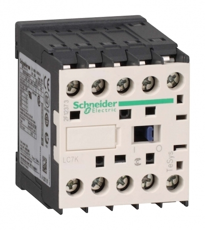 Schneider Electric LC7K09015M7 КОНТАКТОР БЕСШУМНЫЙ K 3P,9 A,НЗ,220V 50/60 ГЦ,МОНТАЖ НА ПЕЧАТНУЮ ПЛАТУ,