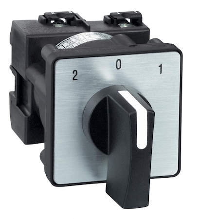 Schneider Electric КУЛАЧКОВЫЙ ПЕРЕКЛ. 12А 2 ПОЗИЦИИ K1A001ALH