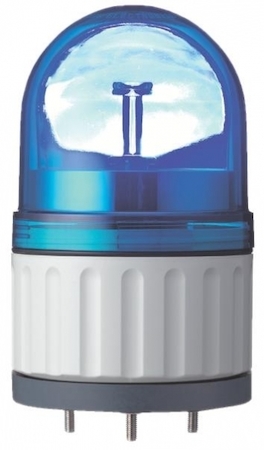 Schneider Electric XVR08J06 ЛАМПА МАЯЧОК ВРАЩ СИНЯЯ 12В AC/DC 84ММ