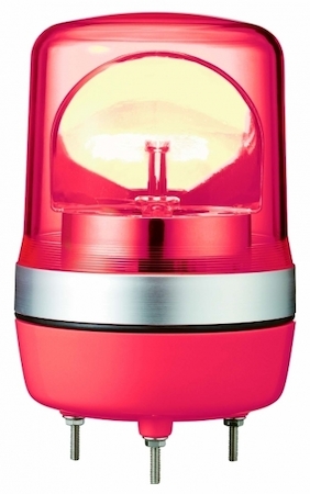 Schneider Electric XVR10B04 ЛАМПА МАЯЧОК ВРАЩ КРАСН 24В AC/DC 106ММ