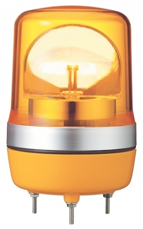 Schneider Electric XVR10J05 ЛАМПА МАЯЧОК ВРАЩ ОРАНЖ 12В AC/DC 106ММ