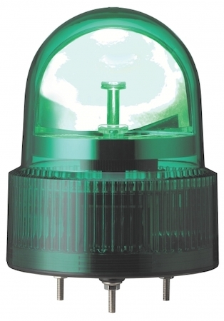 Schneider Electric ЛАМПА МАЯЧОК ВРАЩ ЗЕЛЕН 24В AC/DC 120ММ XVR12B03S
