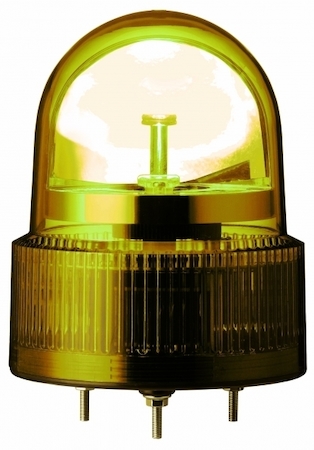 Schneider Electric ЛАМПА МАЯЧОК ВРАЩ ОРАНЖ 24В AC/DC 120ММ XVR12B05S