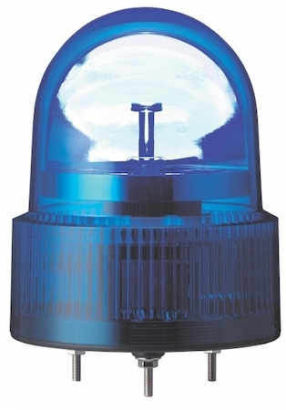 Schneider Electric ЛАМПА МАЯЧОК ВРАЩ СИНЯЯ 24В AC/DC 120ММ XVR12B06