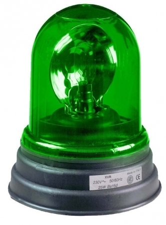 Schneider Electric XVR1B93 ЛАМПА ВРАЩАЮЩ. ЗЕЛЕНАЯ 70ВТ 24В