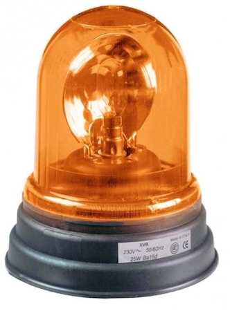 Schneider Electric XVR1B95 ЛАМПА ВРАЩАЮЩ. 24В ОРАНЖЕВАЯ