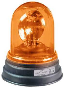 Schneider Electric XVR1B05 ЛАМПА ВРАЩАЮЩ. 24В ОРАНЖЕВАЯ