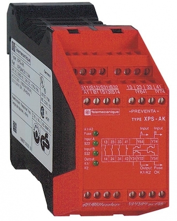 Schneider Electric XPSAK351144 МОДУЛЬ БЕЗОПАСНОСТИ 120В