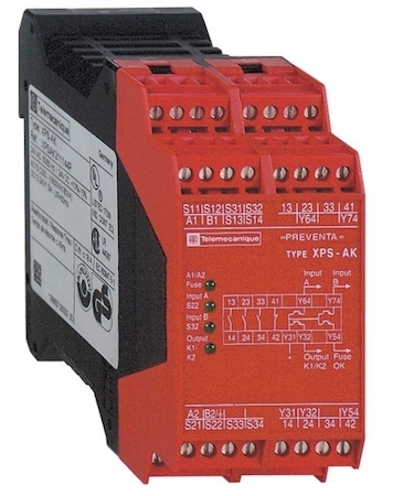 Schneider Electric XPSAK331144P МОДУЛЬ БЕЗОПАСНОСТИ ~48В СЪЁМН