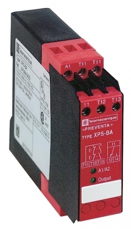 Schneider Electric XPSBA5120 МОДУЛЬ БЕЗОПАСН ДЛЯ 2 РУК.24В