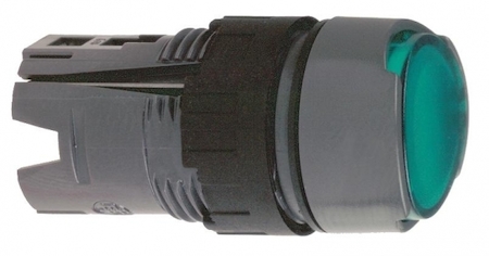 Schneider Electric ZB6AF3 КНОПКА КРУГЛ. С ПОДСВ. ЗЕЛ.