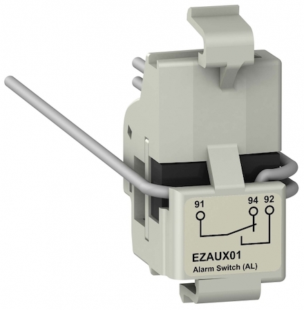 Schneider Electric EZAUX01 КОНТАКТ СИГНАЛИЗАЦИЯ АВАРИЙНОГО ОТКЛЮЧЕНИЯ (AL-SD) EZC100