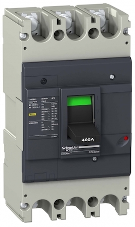 Schneider Electric EZC400N3350 АВТ. ВЫКЛ. EZC400 36 KA/415В 3П/3T 350 A