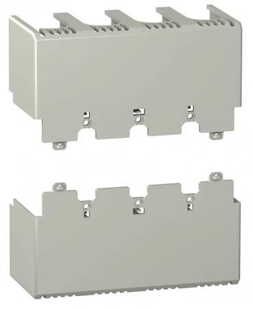 Schneider Electric EZETSHD4PN КЛЕМ. ЗАГЛУШКИ ГЛ. 68ММ 4П (2ШТ. ДЛЯ EZC250)