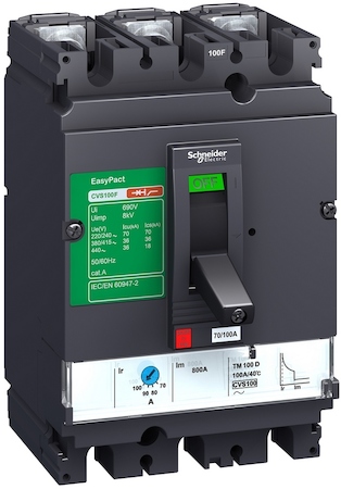 Schneider Electric LV510330 3П АВТ.ВЫКЛ. CVS100F 36КА TM16D