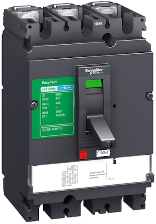 Schneider Electric LV510425 3П ВЫКЛ.-РАЗЪЕД. CVS100NA 100A