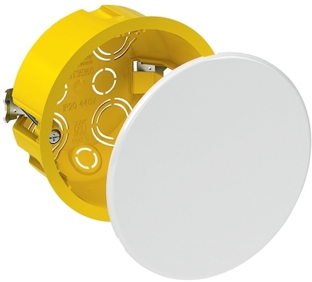 Schneider Electric IMT351601 КОРОБКА РАСПРЕДЕЛИТЕЛЬНАЯ ДЛЯ ПОЛЫХ СТЕН 80(77)X45 DIY