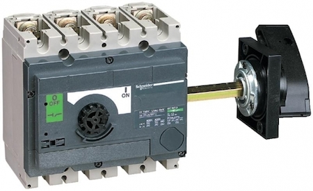 Schneider Electric 31054 КОМПЛЕКТ ДЛЯ УСТАНОВКИ БОКОВОЙ РУКОЯТКИ INS250