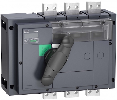 Schneider Electric 31362 ВЫКЛЮЧАТЕЛЬ-РАЗЪЕДИНИТЕЛЬ INV1250 3П