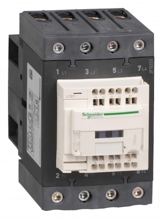 Schneider Electric LC1DT80A3C7 4р контактор 415В 80А 32Вac 50/60Гц