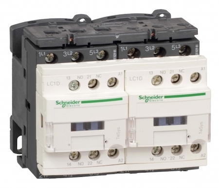 Schneider Electric LC2D12M7V КОНТАКТОР РЕВ.3P,12A,220V50ГЦ.ЭЛЕКТР.Б