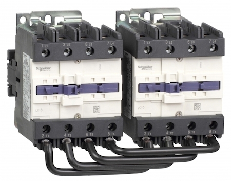 Schneider Electric LC2D80004M7 КОНТАКТОР РЕВЕРС. D 4Р (4 НО),AC1 125 A,220V 50/60 ГЦ,МЕХ. БЛОКИРЗАЖИМ ПОД ВИНТ