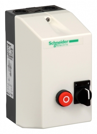 Schneider Electric LE2D18M7 РЕВЕРСИВНЫЙ ПУСКАТЕЛЬ В КОРПУСЕ 18A 220В