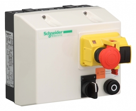 Schneider Electric LJ8K06Q706 РЕВЕРСИВНЫЙ ПУСКАТЕЛЬ В КОРПУСЕ СО ВСТРОЕННЫМ ТРАНСФОРМАТОРОМ 1…1,6A