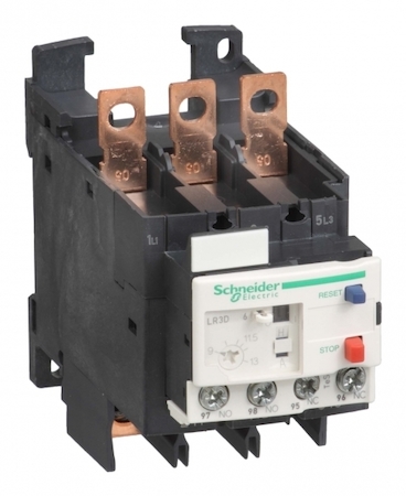 Schneider Electric LR3D3136 ТЕПЛОВОЕ РЕЛЕ 9-13A CLASS 10A