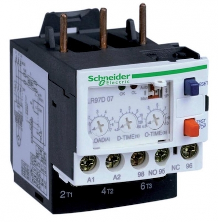 Schneider Electric LR97D07M7 ЭЛЕКТРОННОЕ РЕЛЕ ПЕРЕГРУЗКИ 1,2A…7A,220V AC