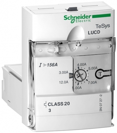 Schneider Electric LUCD12B БЛОК УПР УСОВ 3-12A 24VAC CL20 3P