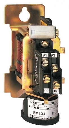 Schneider Electric RM1XA1601 РЕЛЕ ПЕРЕГР. 160А МАГН. 125-400А 1С/О